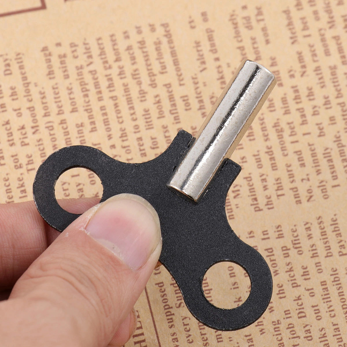 4Pcs Metal Winding Keys Professional Clock Winding Keys Clock Winding Key Clock Parts