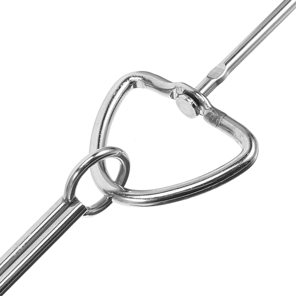 Roast Duck Hook Stainless Steel Double Meat Hook Grill Hook Kitchen Accessories