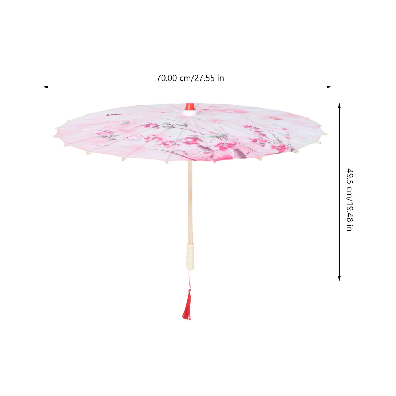 Decorative Umbrella Classical Umbrella Japanese Style Photography Umbrella Party Favor