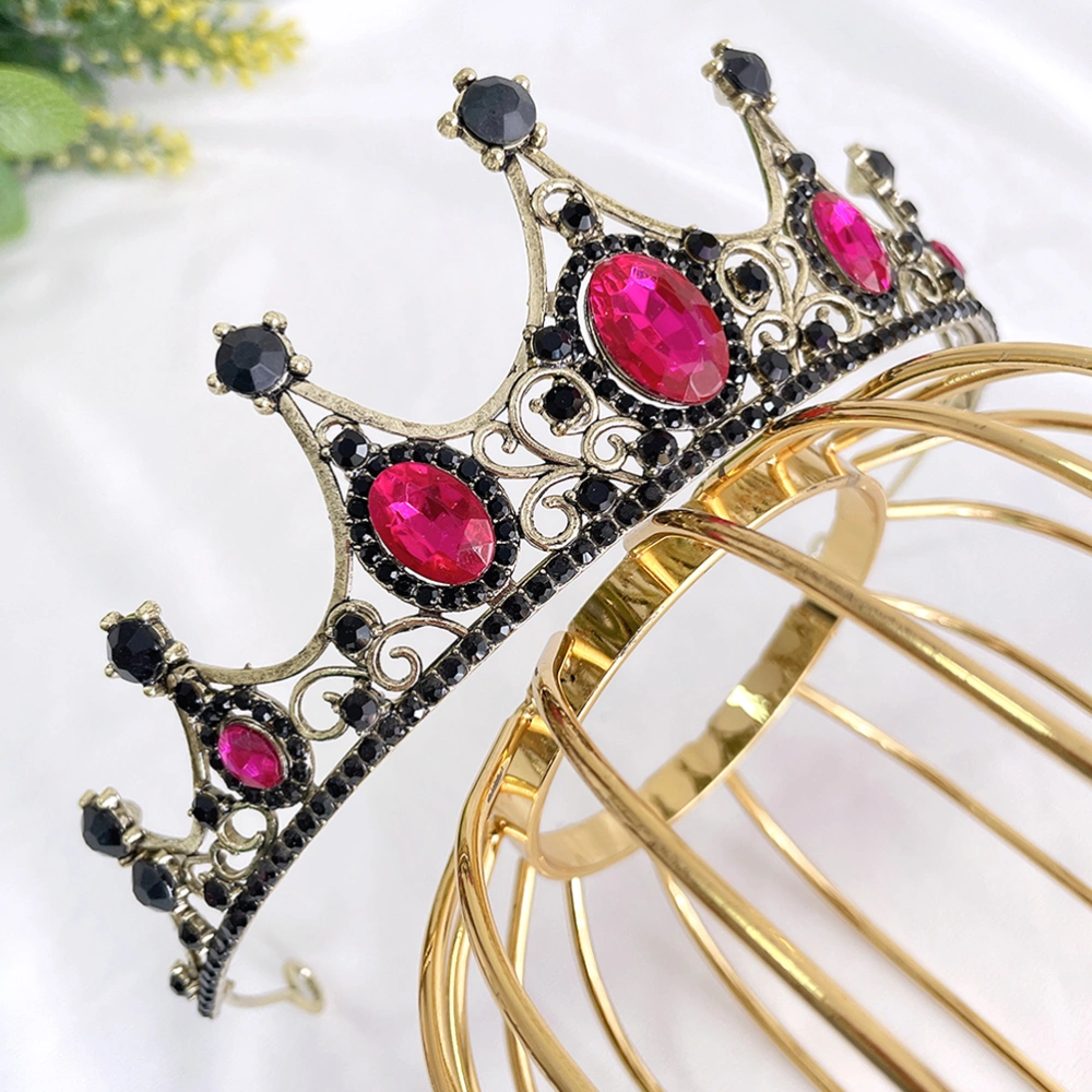 Rhinestone Crown Wedding Bridal Crown Party Crown Headband Women Crown Hairband