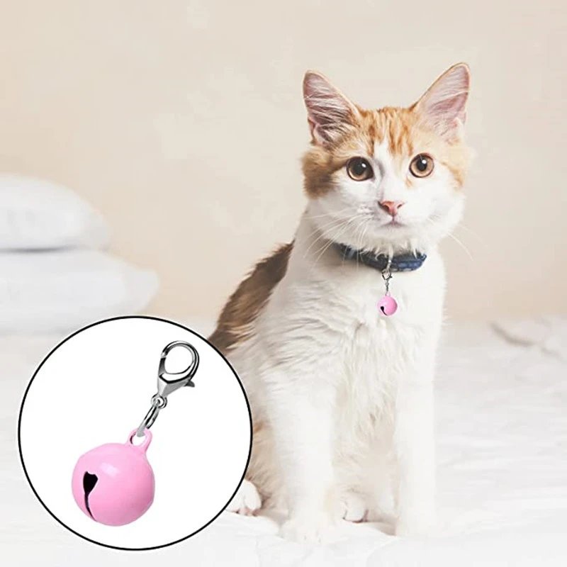 10pcs Pet Collar Bells Pet Bells for Dog Cat Collar Pet Collar Accessories