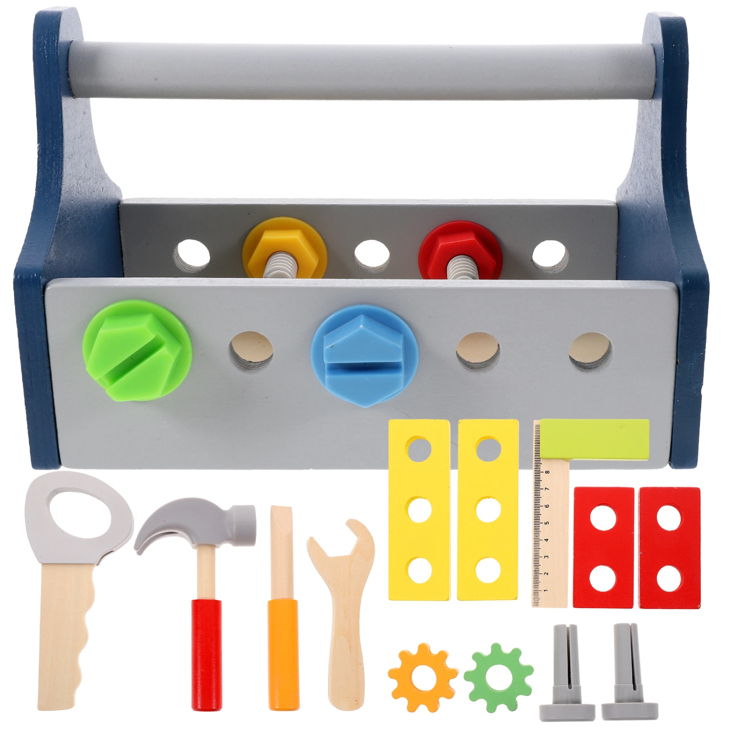 1 Set of Toddler Montessori Toy Simulated Home Tool Toy Preschool Learning Toy Early Education Supply