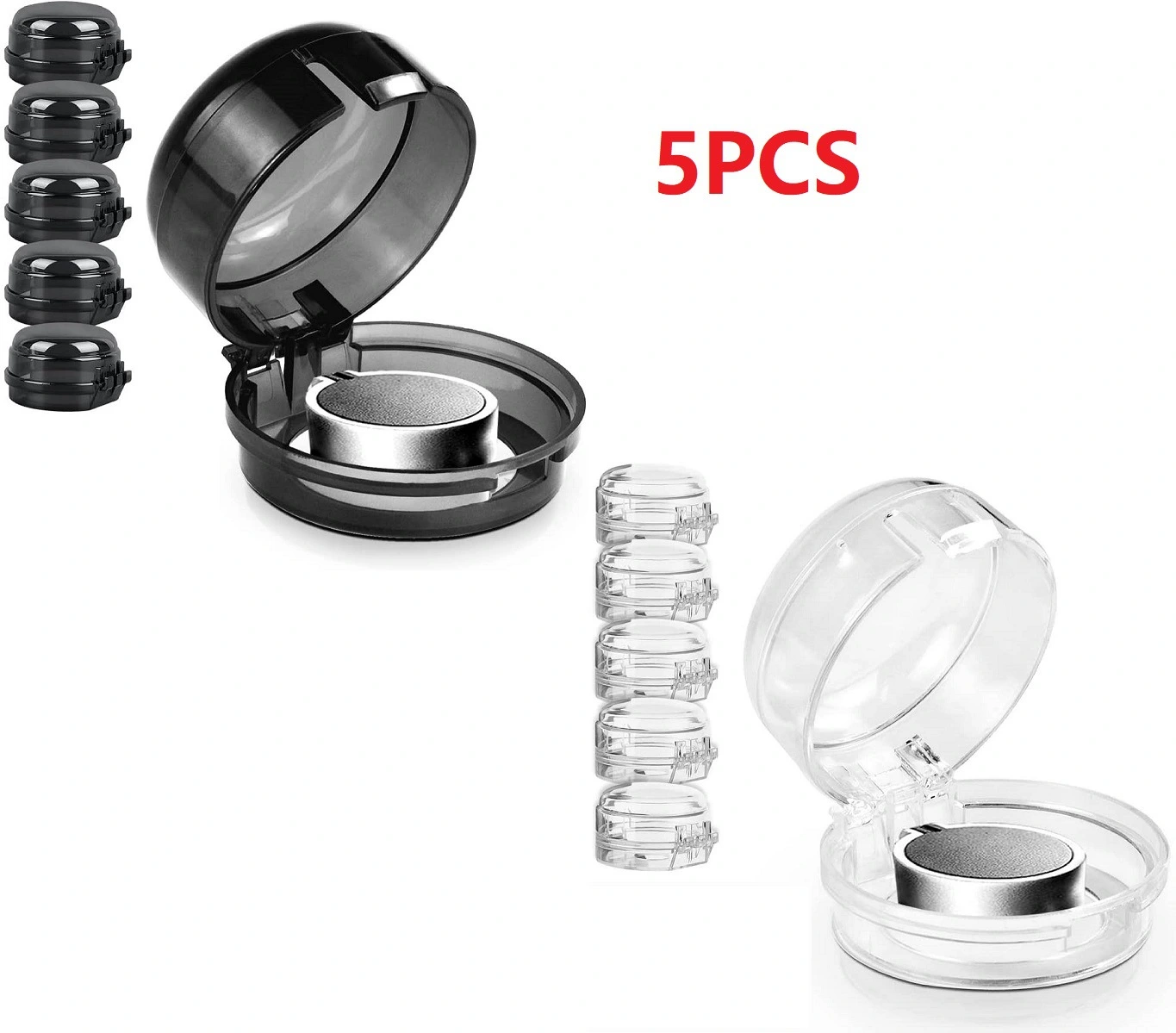 5pcs Gas Stove Knob Cover Child Proof Stove Guard Oven Knob Child Safety Guard