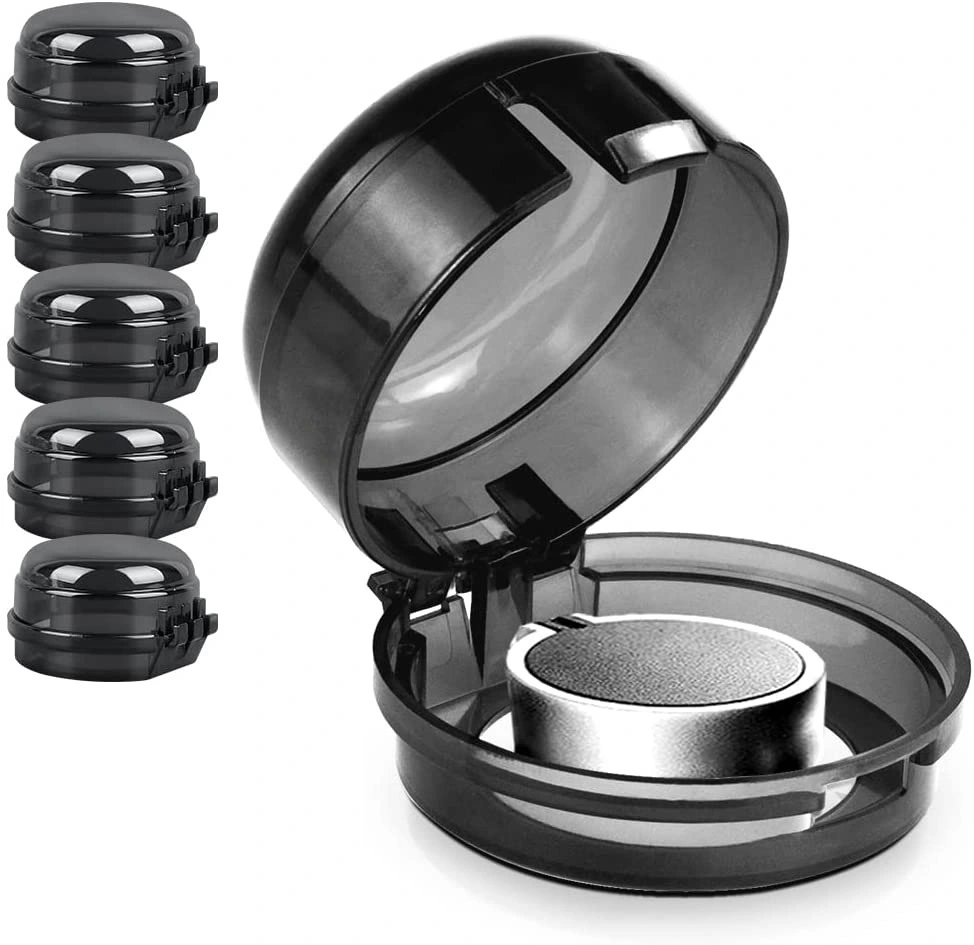 5pcs Gas Stove Knob Cover Child Proof Stove Guard Oven Knob Child Safety Guard