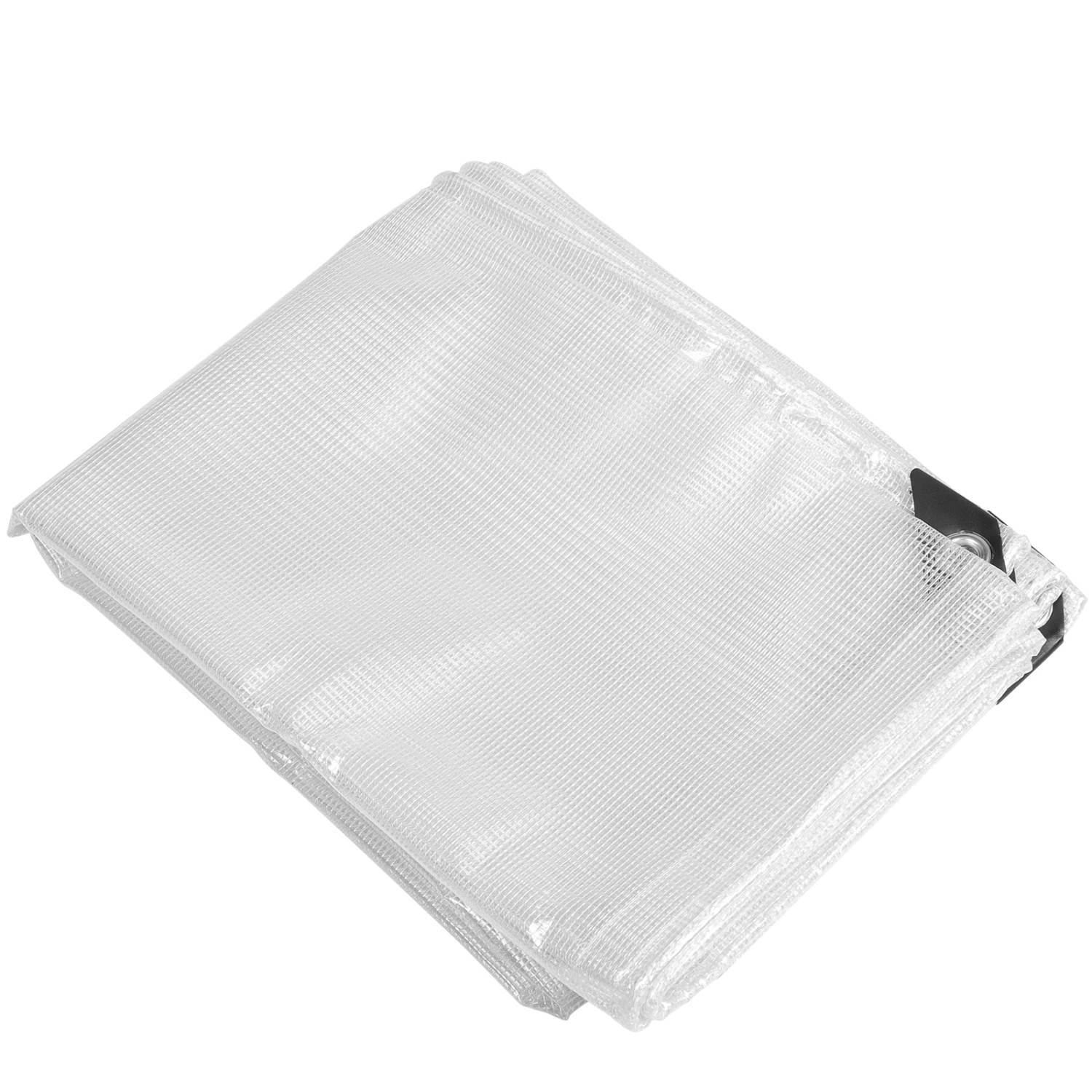 Durable Waterproof Tarp Sunlight Room Tarp Garden Lightweight Tarp for Greenhouse