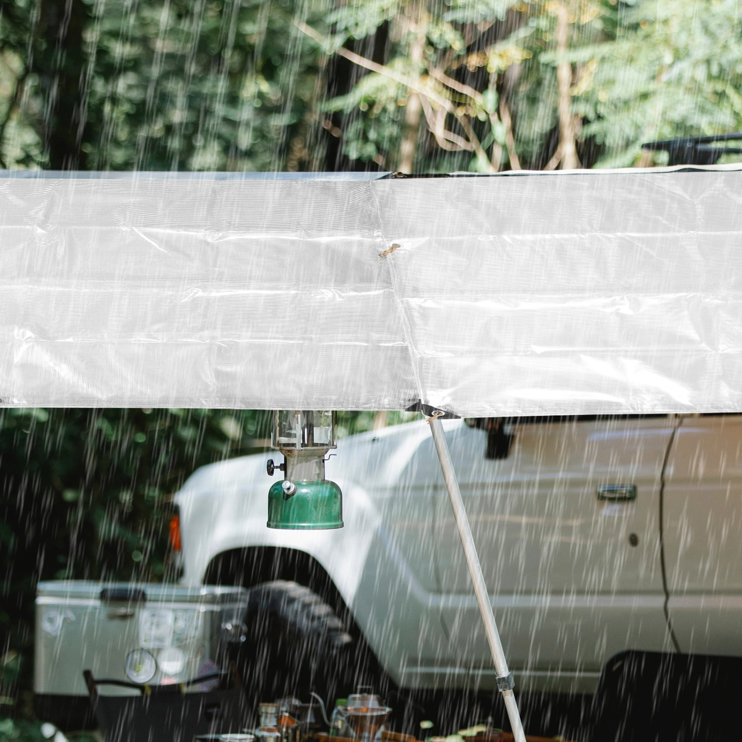 Durable Waterproof Tarp Sunlight Room Tarp Garden Lightweight Tarp for Greenhouse