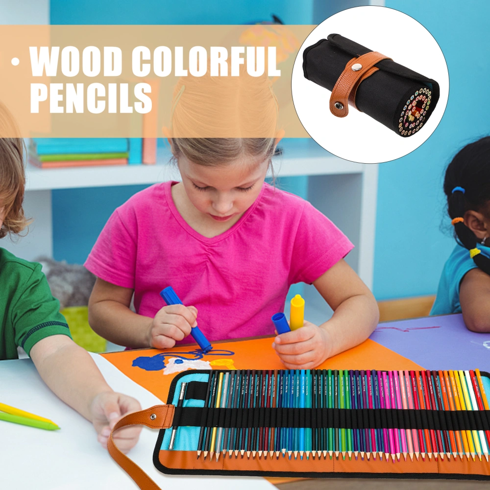 1 Set Oil-based Pencils Portable Pencils Beginner Pencils Novelty Writing Pencils