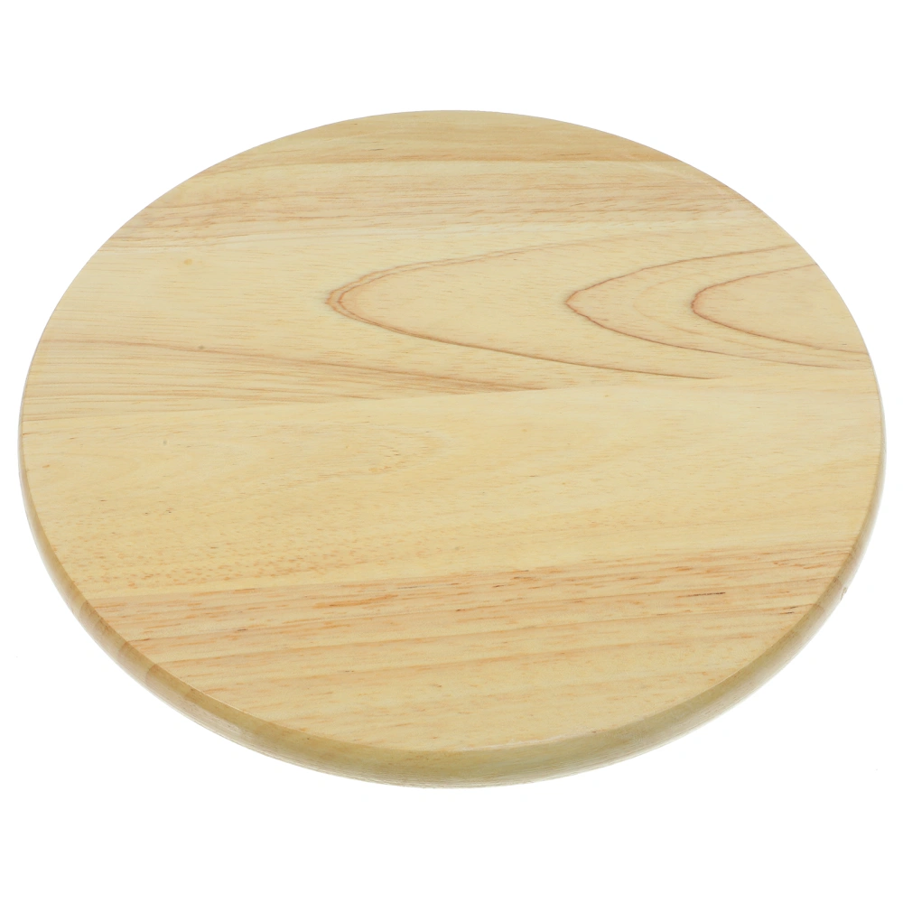 Wooden Round Stool Cover Canteen  Stool Seat Bar Stool Seat Replacement for Restaurant