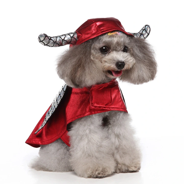 Halloween Pet Clothes Puppy Clothes Pet Dog Apparel Funny Pet Clothes Decoration