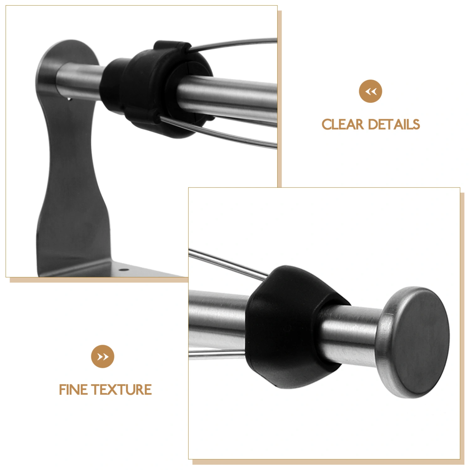 Practical Paper Towel Holder Punch Free Paper Holder Kitchen Paper Towel Hanger