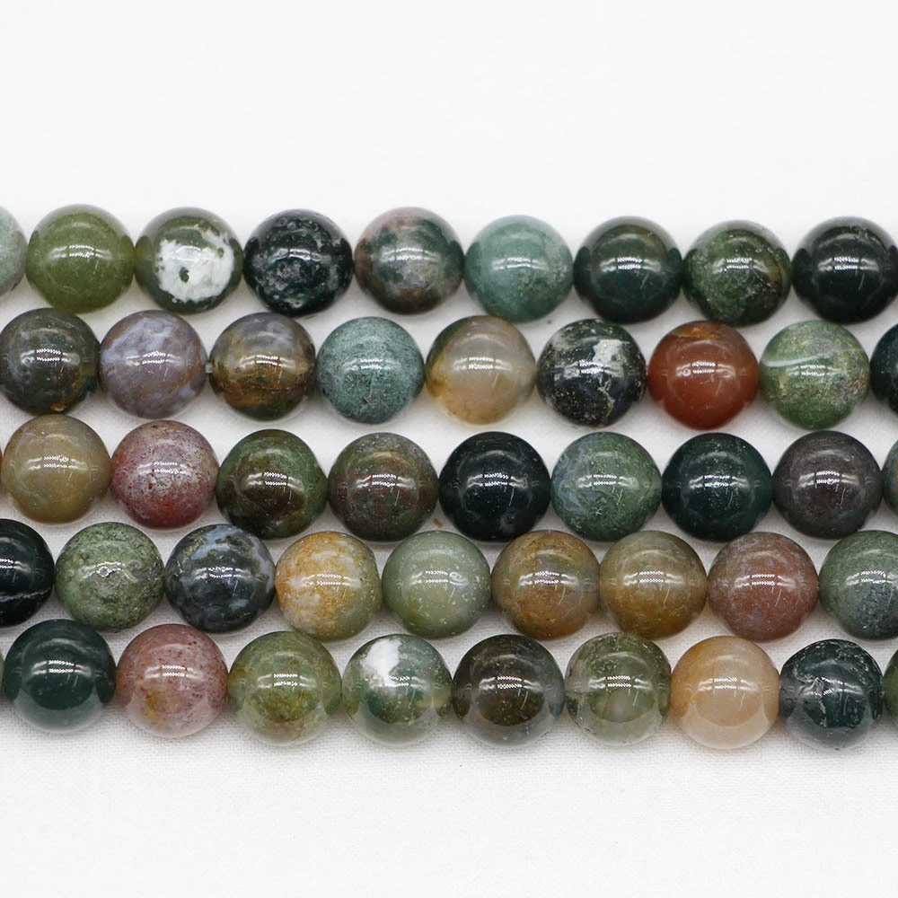 1 String of Natural Stone Beads Loose Beads Jewelry DIY Beads Decorative Beads DIY Beads Supplies