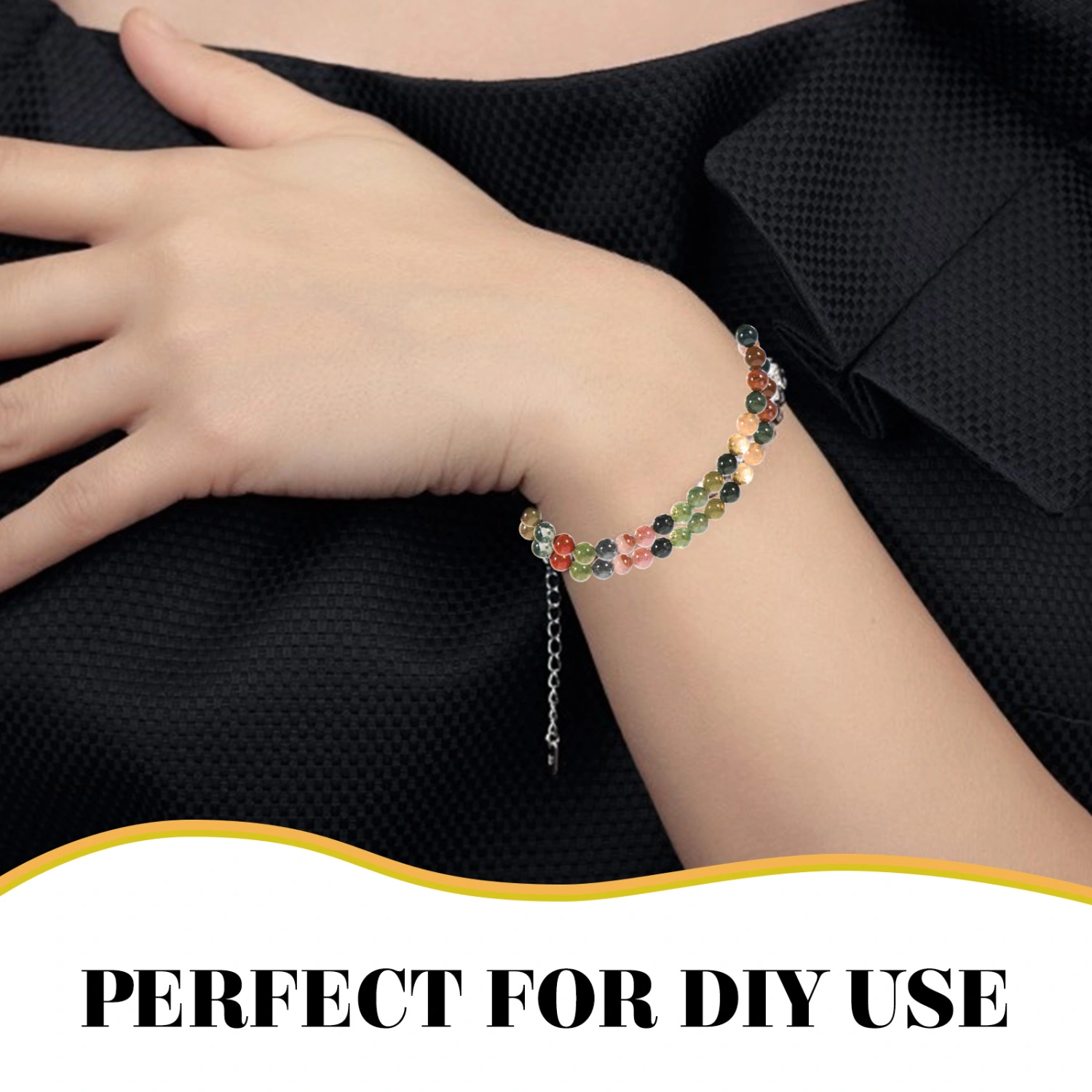 1 String of Natural Stone Beads Loose Beads Jewelry DIY Beads Decorative Beads DIY Beads Supplies