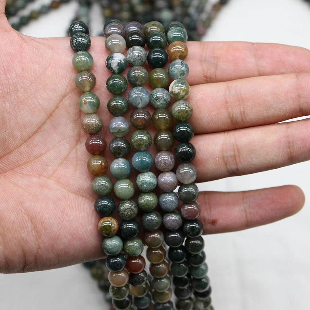 1 String of Natural Stone Beads Loose Beads Jewelry DIY Beads Decorative Beads DIY Beads Supplies