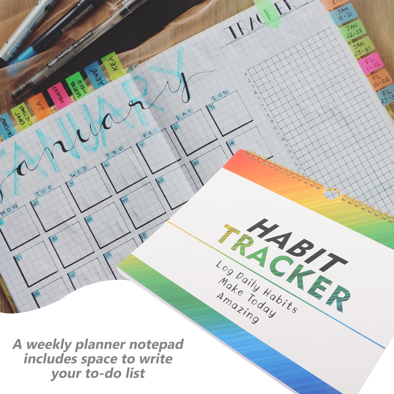 Schedule Planner Monthly Planner Agenda Notepad English Notepad Planner Notepad