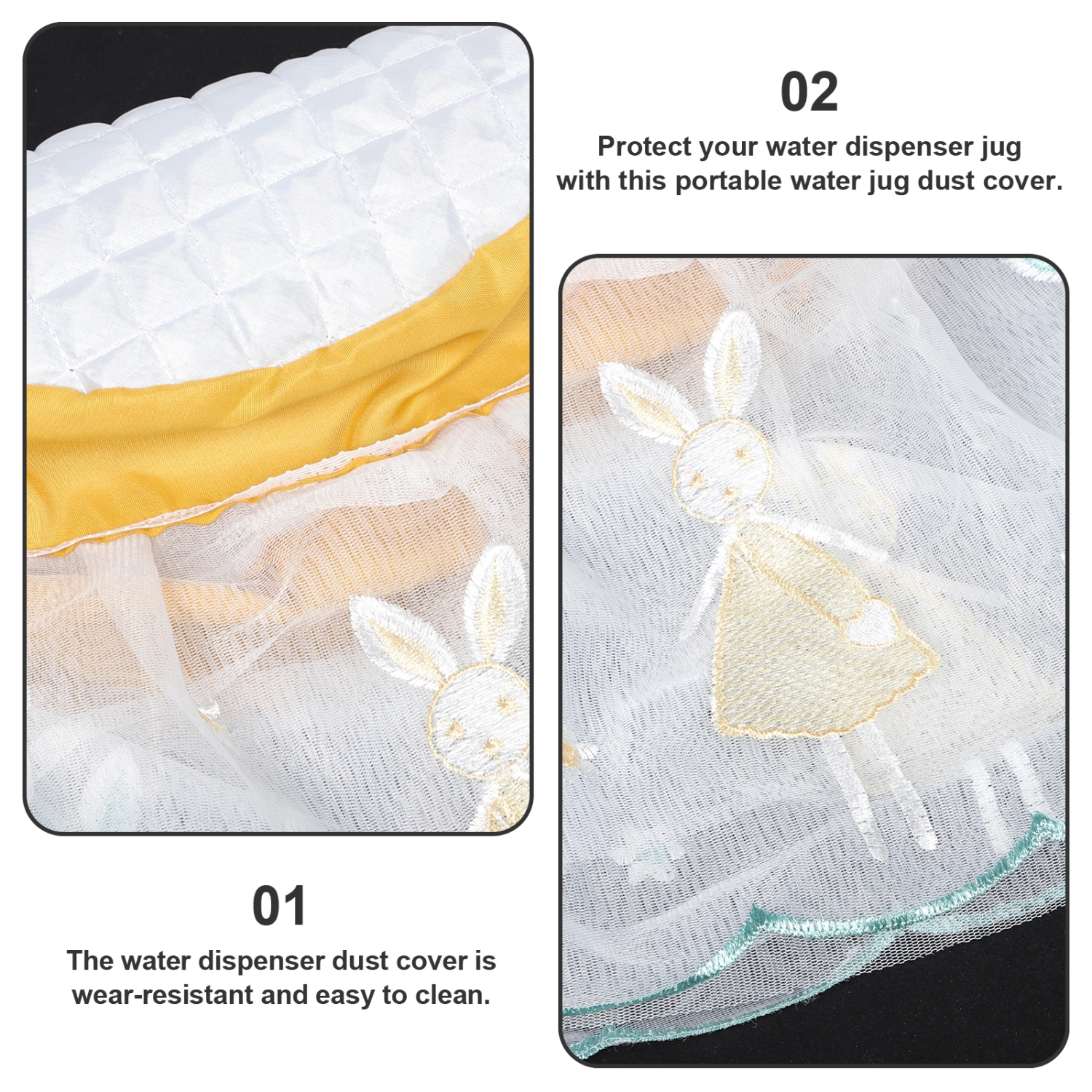 Water Dispenser Dust Cover Gallon Water Dispenser Cover Water Dispenser Bucket Protective Cover