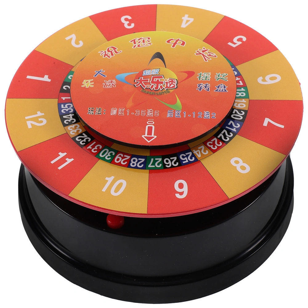 Game Rotating Roulette Wheel Rotating Roulette Wheel  Party Roulette Wheel Game Prop