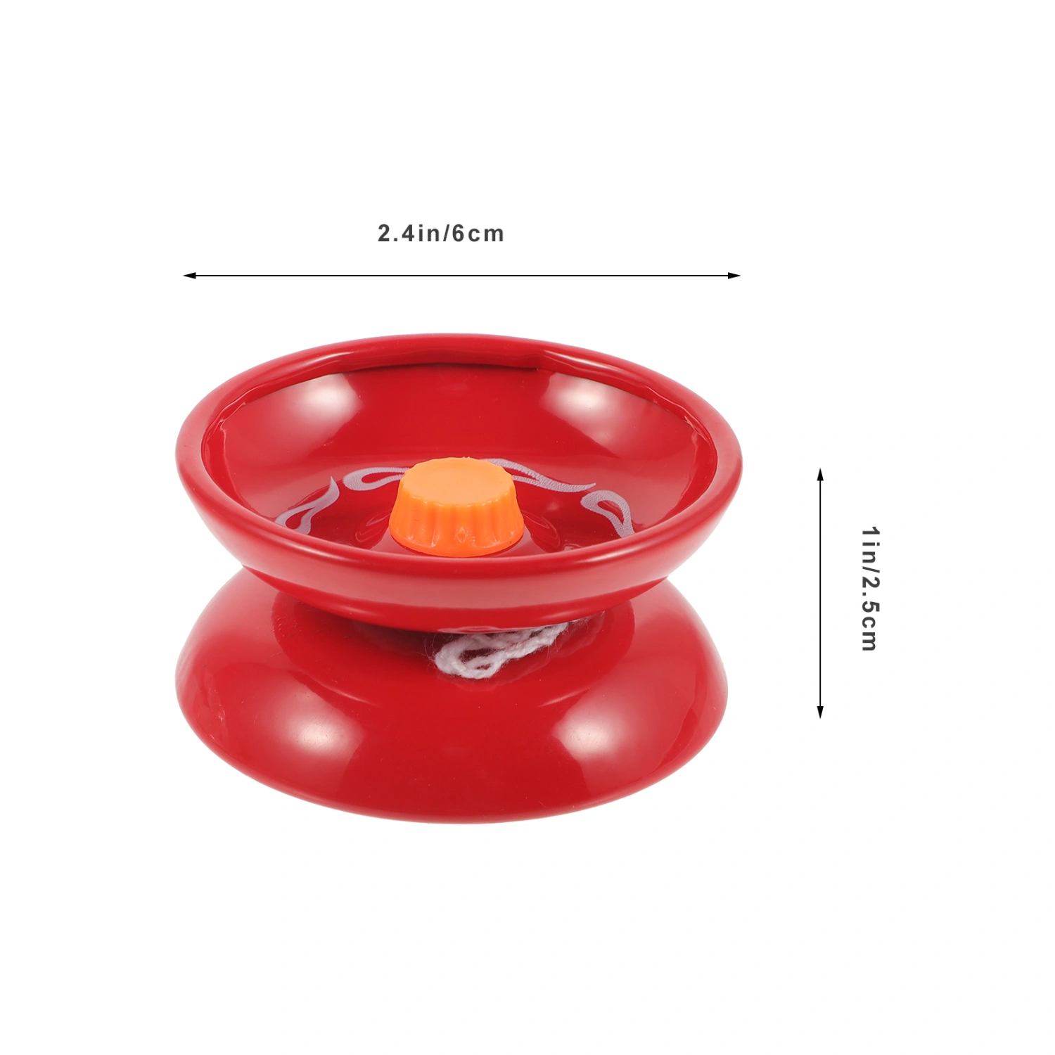 3pcs Yoyo balls with String Yo-yo Toy Lovely Yo-yo Balls Kids Educational Toy