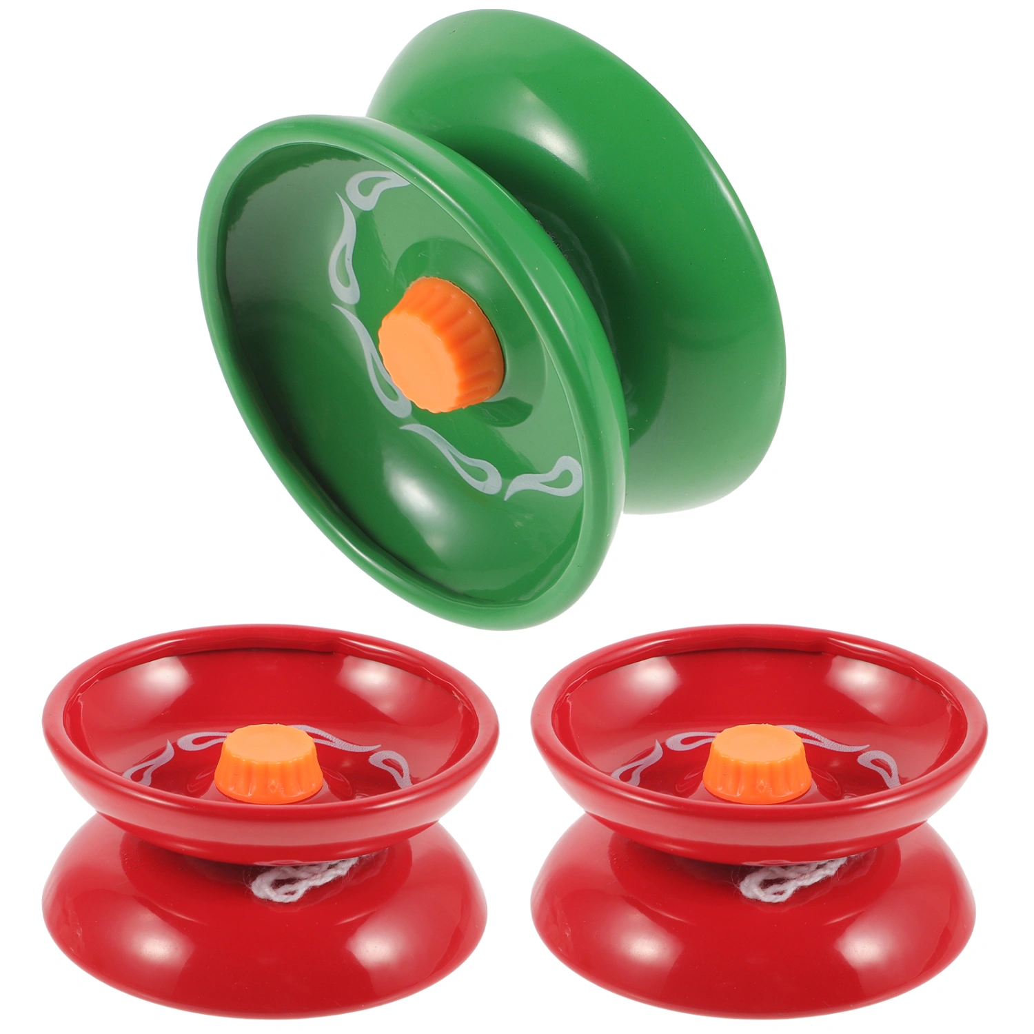 3pcs Yoyo balls with String Yo-yo Toy Lovely Yo-yo Balls Kids Educational Toy