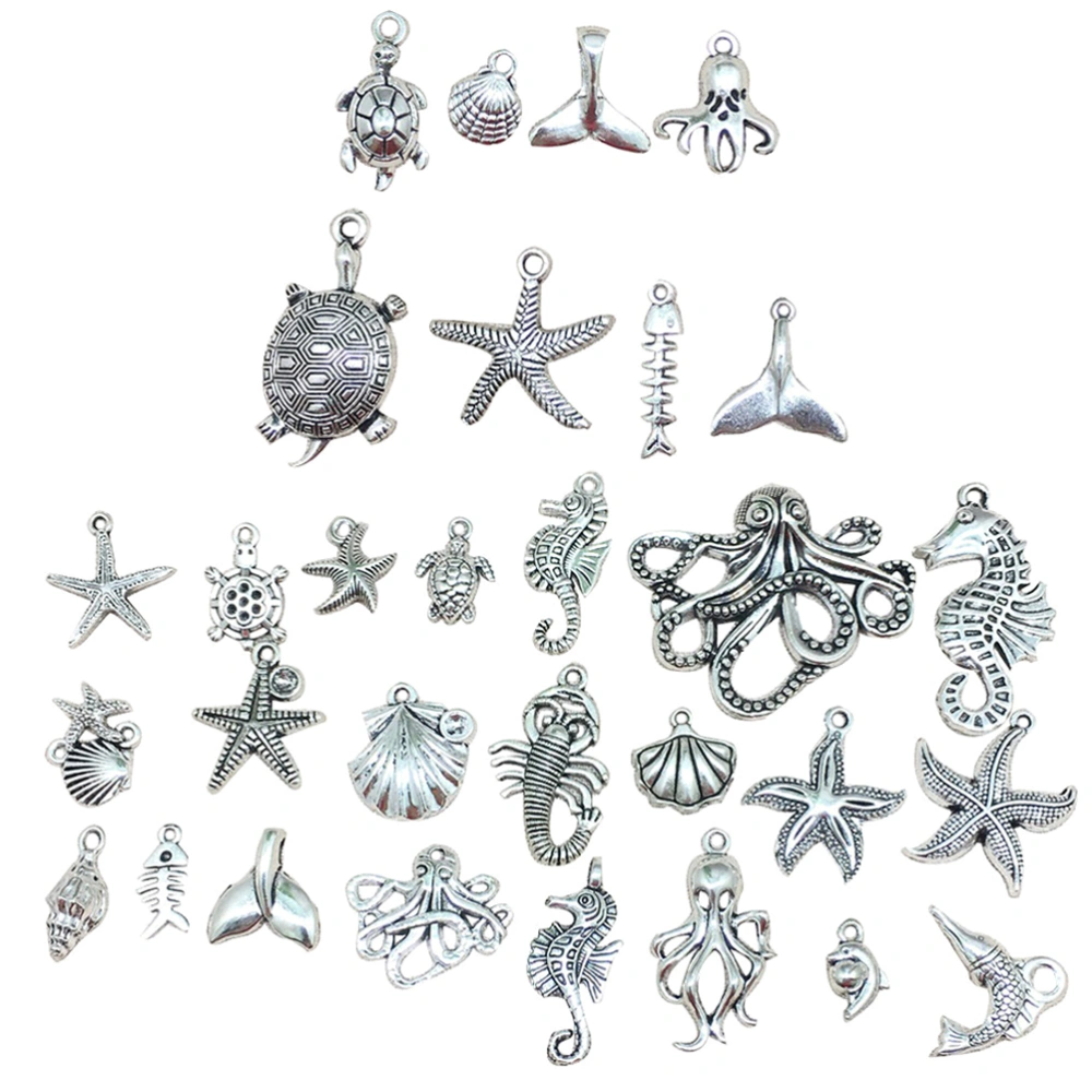 56pcs Vintage Jewelry Charms DIY Charms Jewelry Making Necklaces Bracelets Charms