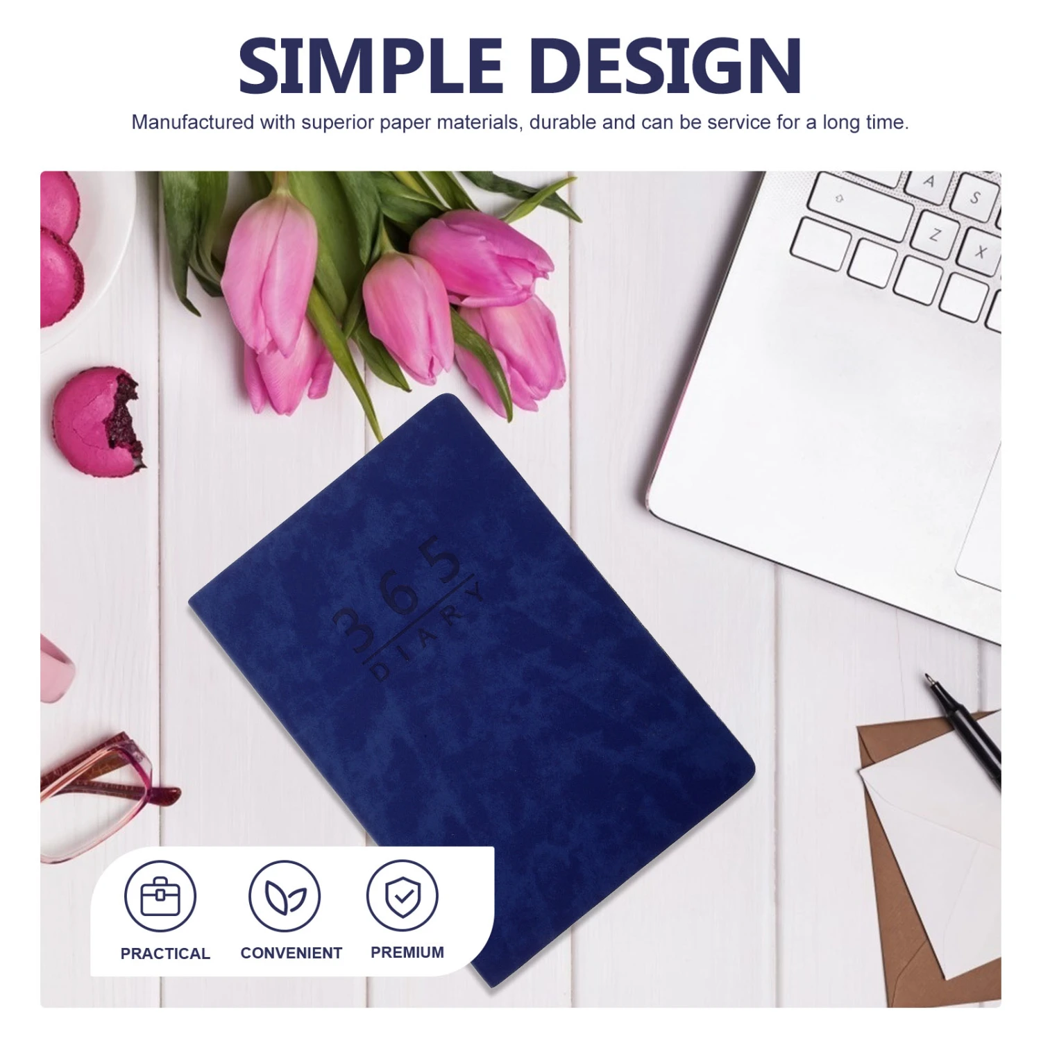 Household Daily Planner Notebook Office Planner Notepad English Schedule Notebook