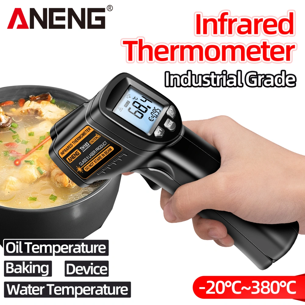 Infrared Thermometer Meat Thermometer Grill Thermometer Digital Meat Thermometer for Grilling