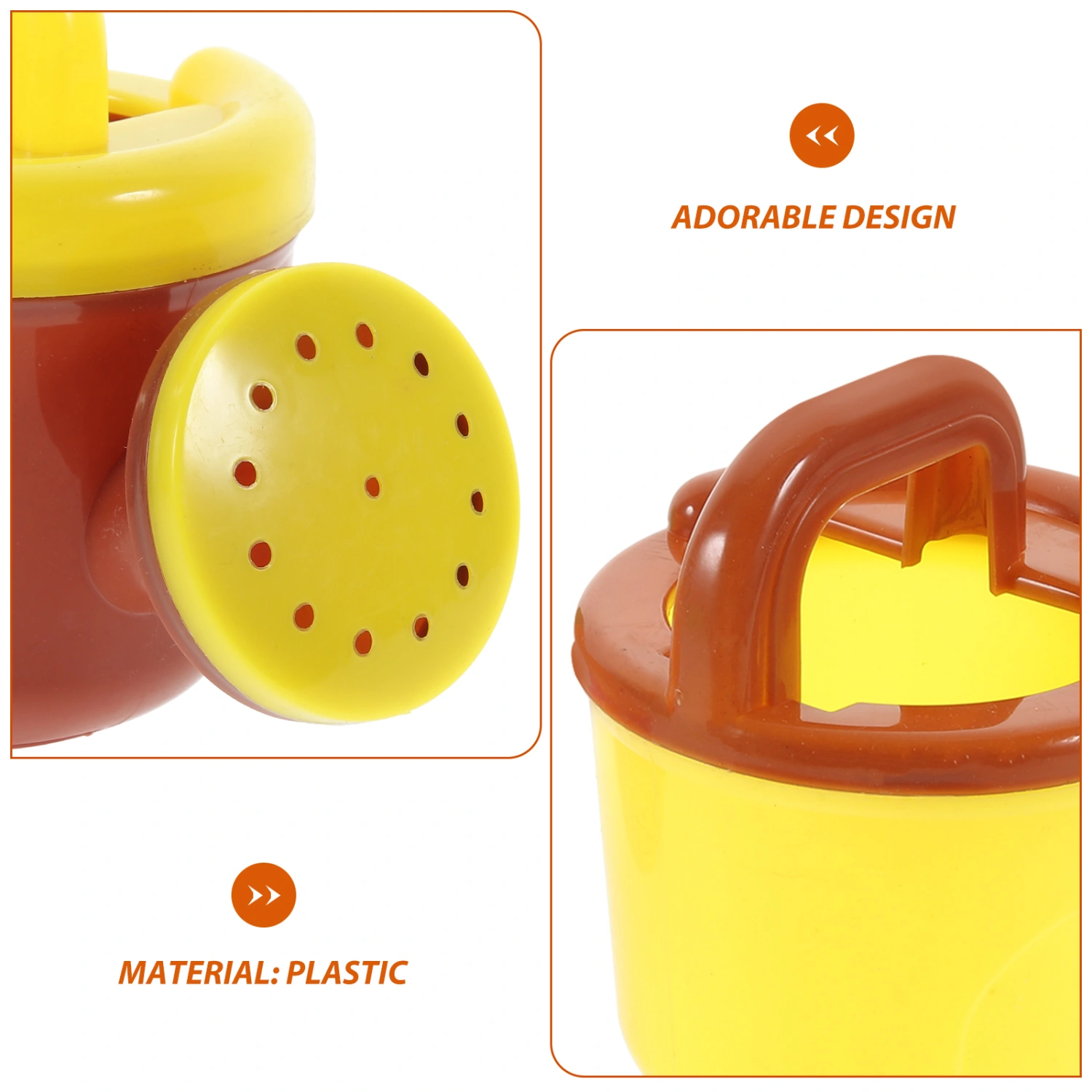 4 pcs Kids Watering Cans Plastic Watering Cans Garden Watering Cans Plant Watering Cans