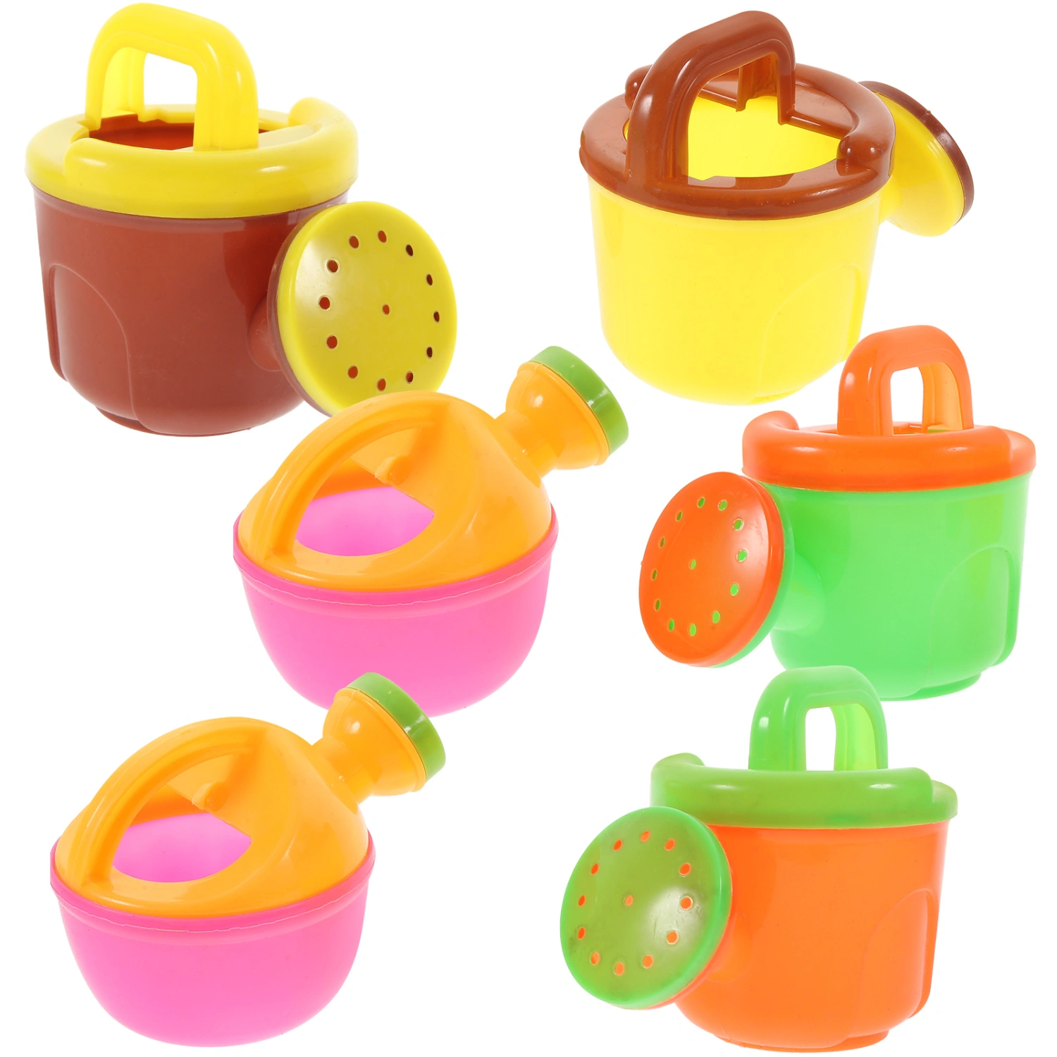 4 pcs Kids Watering Cans Plastic Watering Cans Garden Watering Cans Plant Watering Cans
