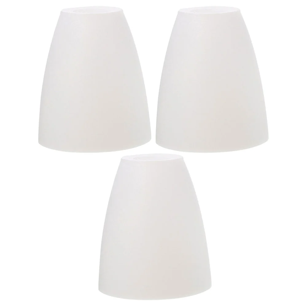 3pcs Lamp Shade Floor Lamp Shade Plastic Lamp Cover Decorative Lampshade Replacement