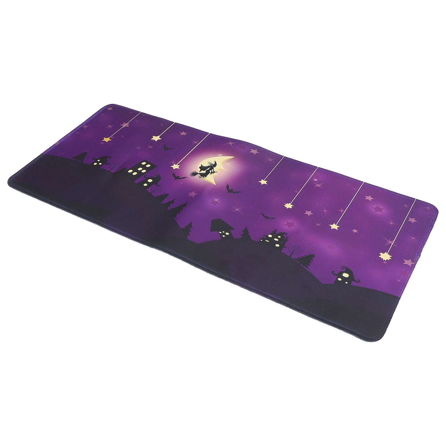 Rubber Mouse Pad Halloween Mouse Pad Non-skid Mouse Pad Computer Desk Keyboard Pad