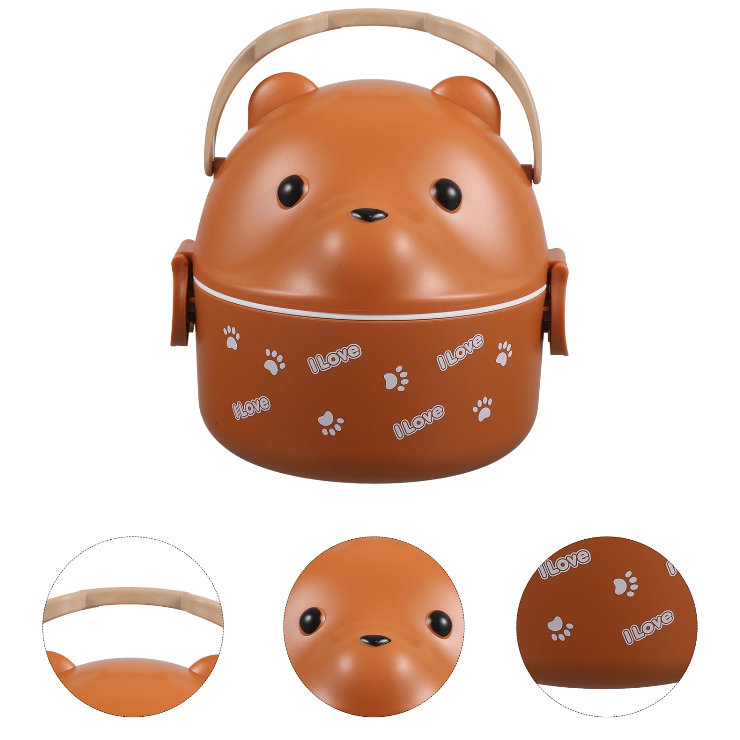 Bento Lunch Box Portable Bento Box Bento Container Food Box Office Bento Holder
