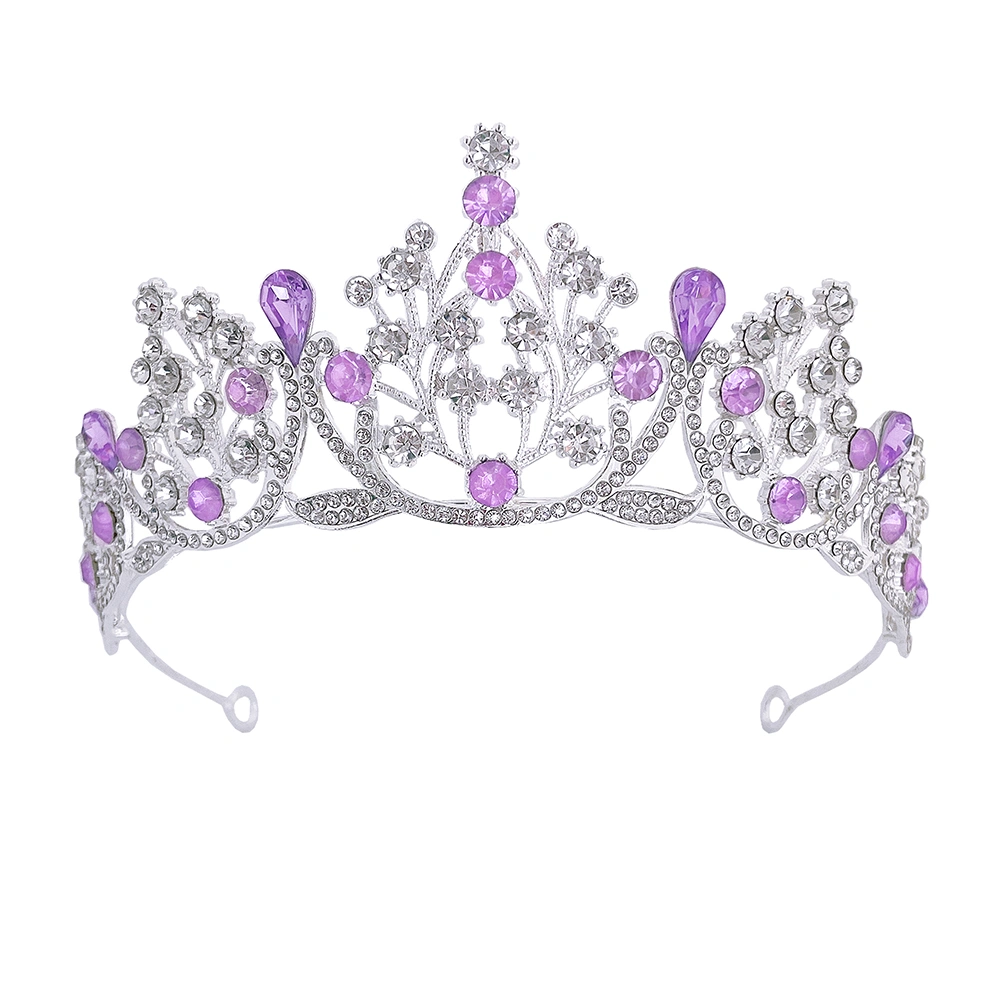 Bridal Crown Luxury Rhinestone Wedding Crown Women Pageant Hair Jewelry Bride Gift