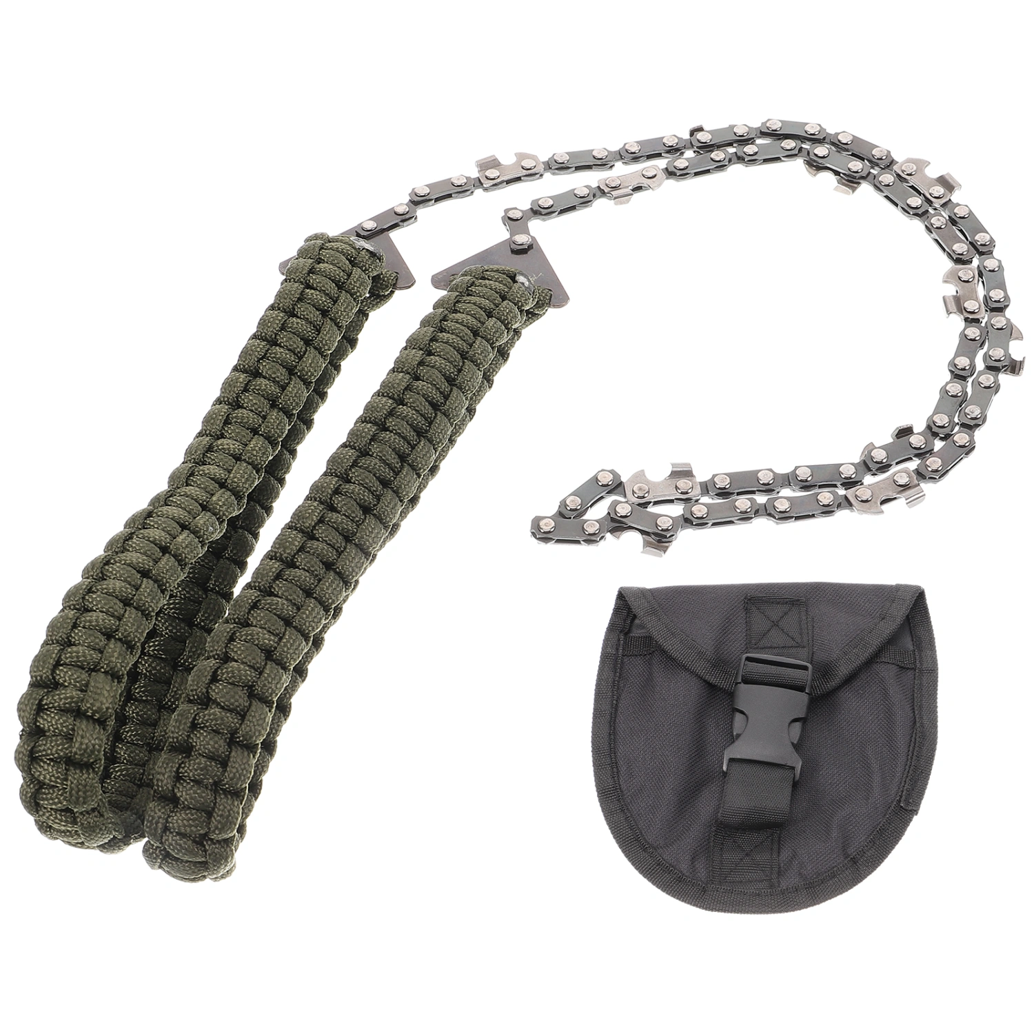 Portable Pocket Chainsaw Outdoor Chainsaw Tool Wear-resistant Wire Saw Camping Supply