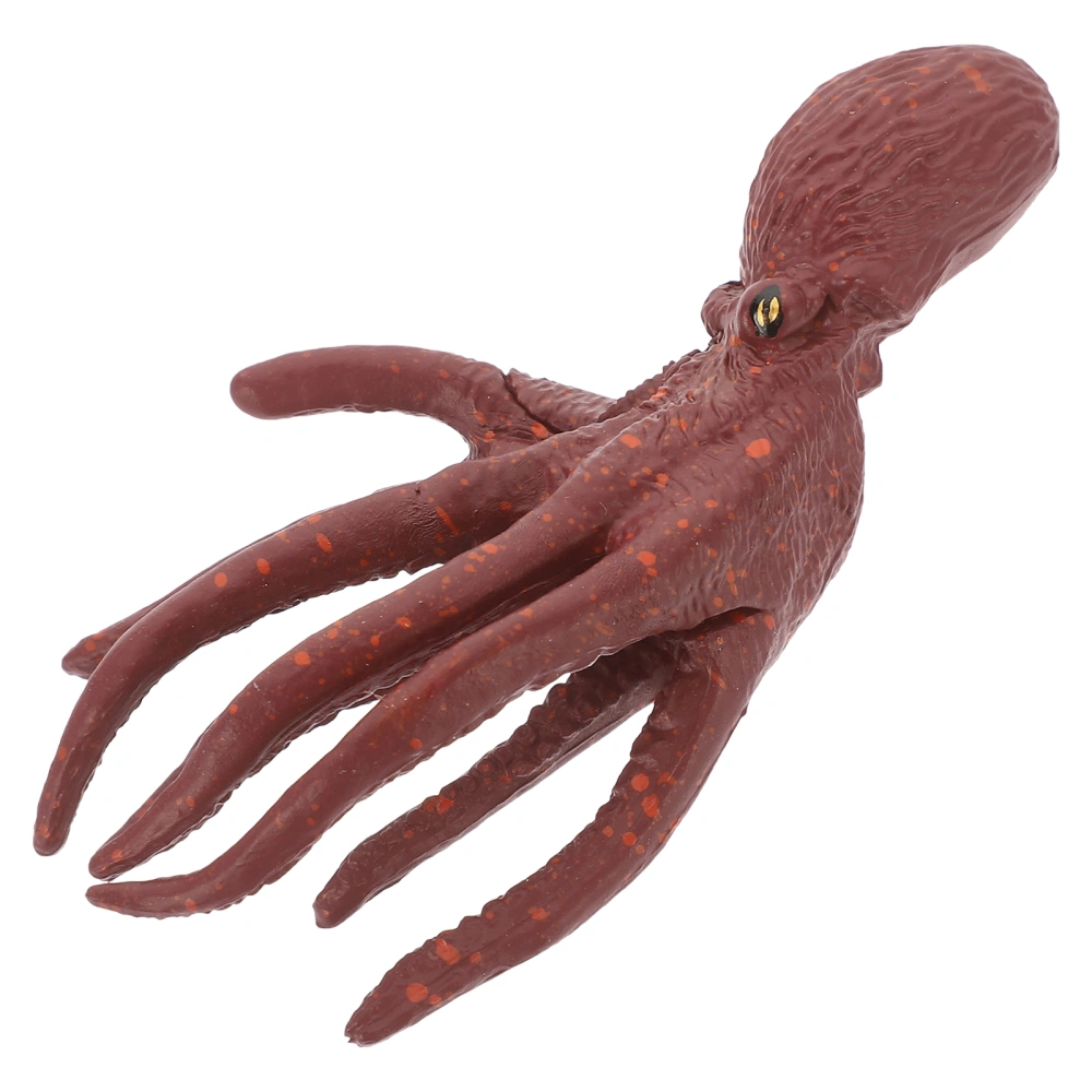 Simulation Squid Toy Figure Plastic Squid Model Simulation Marine Animal Educational Model