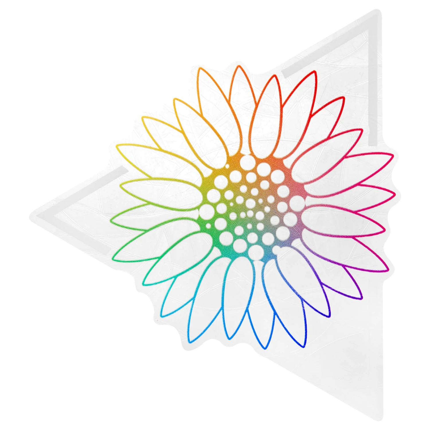 1 Sheet Window Cling Prism Window Cling Decoration Sun Catcher Window Cling Window Ornament