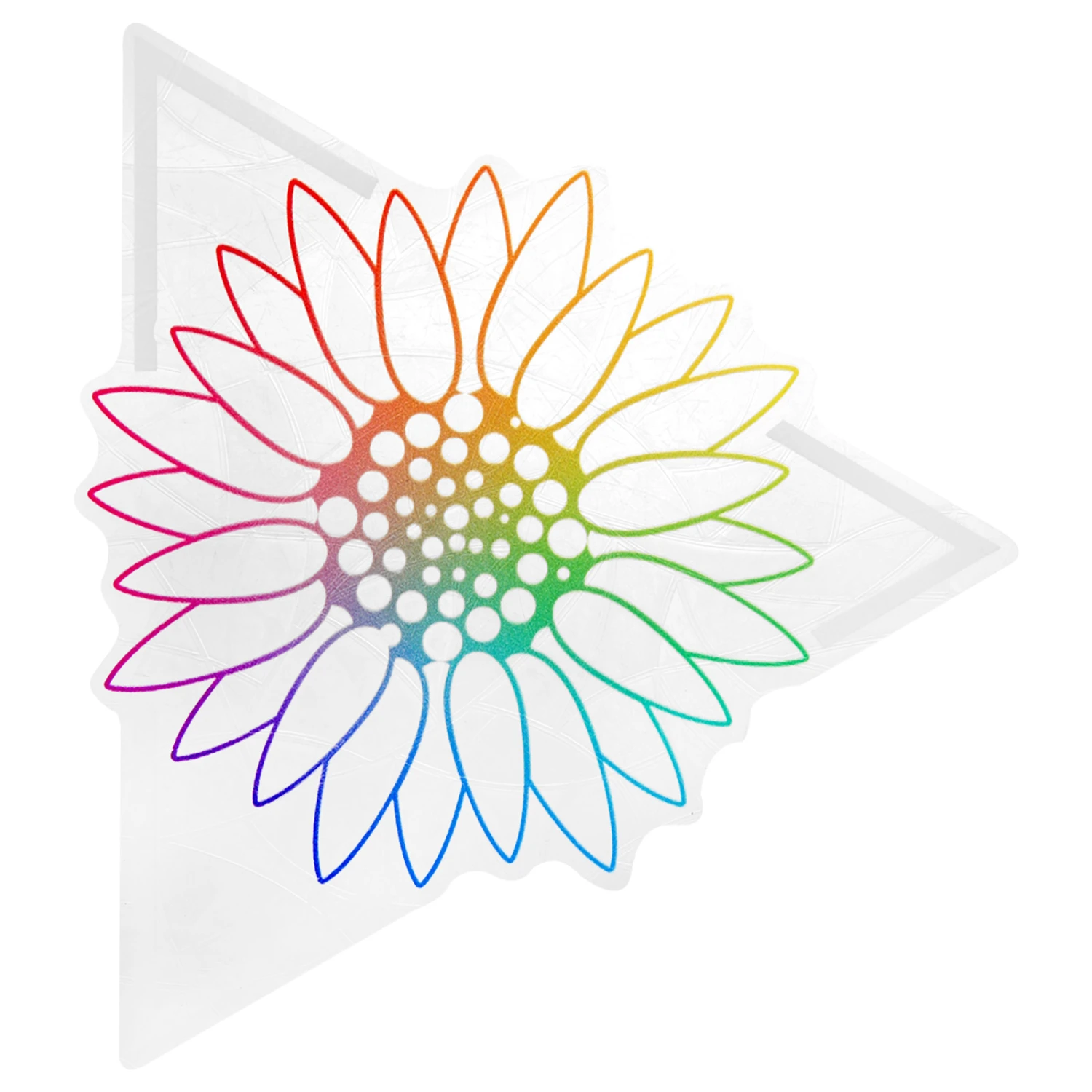 1 Sheet Window Cling Prism Window Cling Decoration Sun Catcher Window Cling Window Ornament