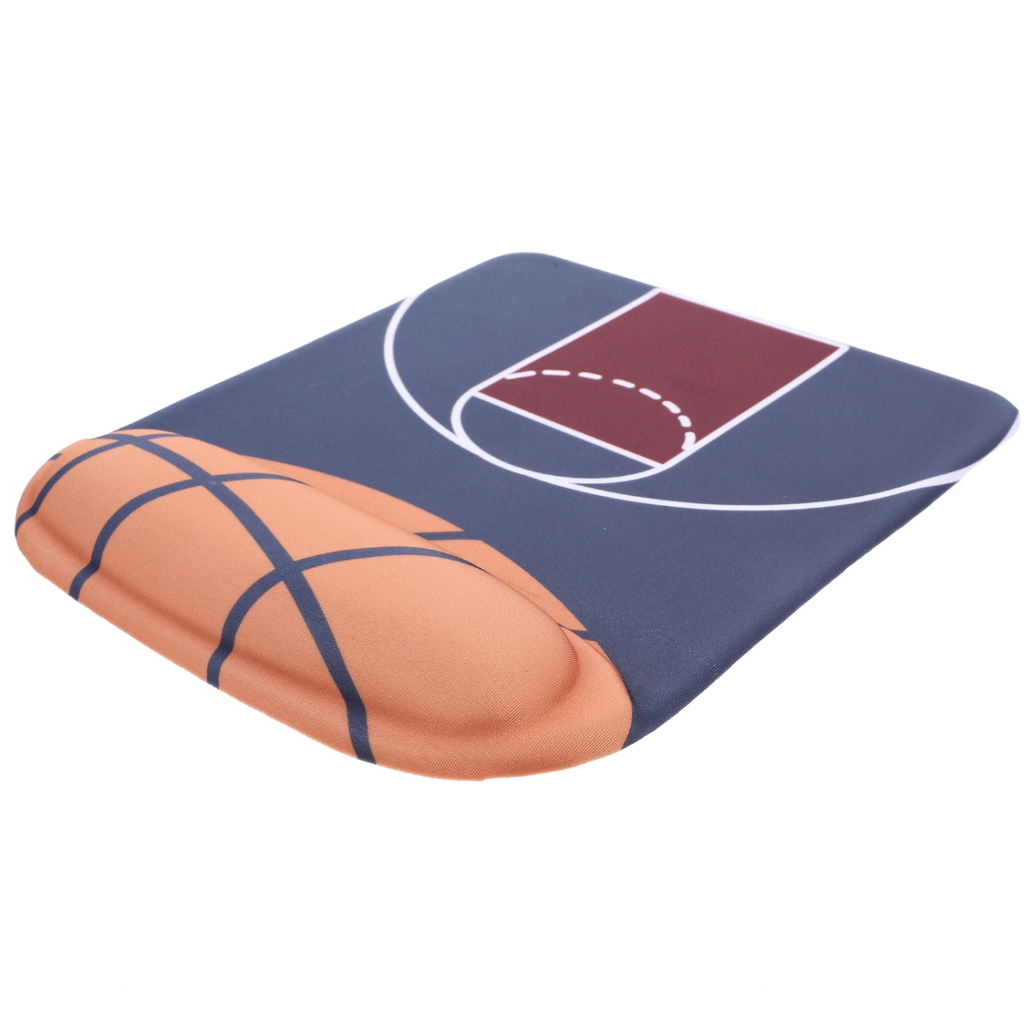 Computer Mouse Pad Basketball Pattern Mouse Wrist Rest Office Mouse Wrist Pad Computer Supply
