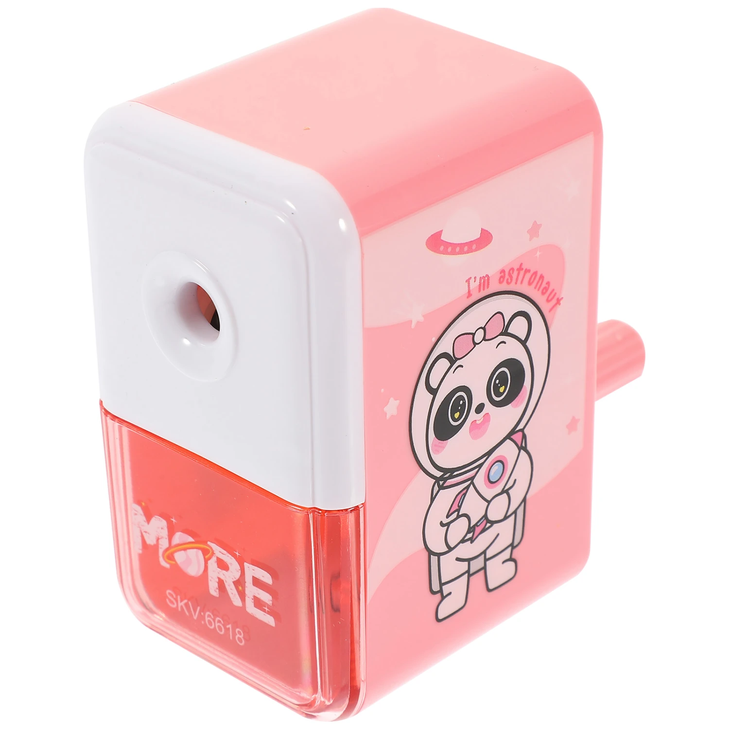 Pencil Sharpener Manual Pencil Sharpener for Kids Reusable Pencil Sharpener Pencil Sharpening Tool