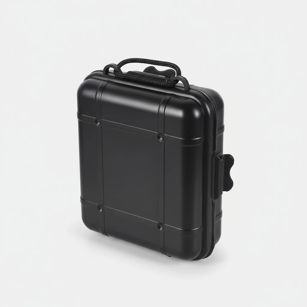 Survival Box Outdoor Tool Case Multi-function Watch Box Small Parts Storage Box