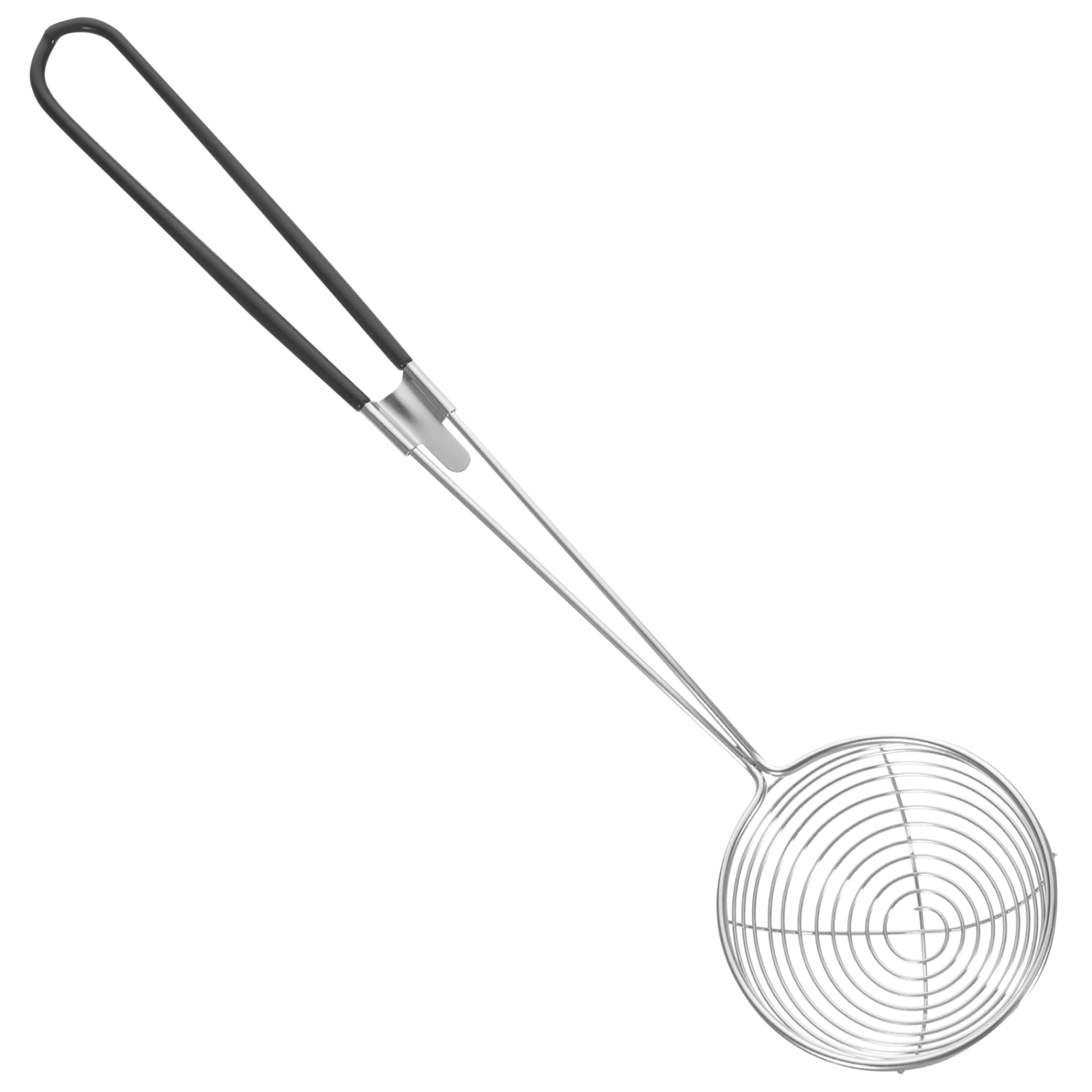 Spider Strainer Stainless Steel Home Spider Strainer Ladle for Cooking Frying Strainer Spoon with Handle