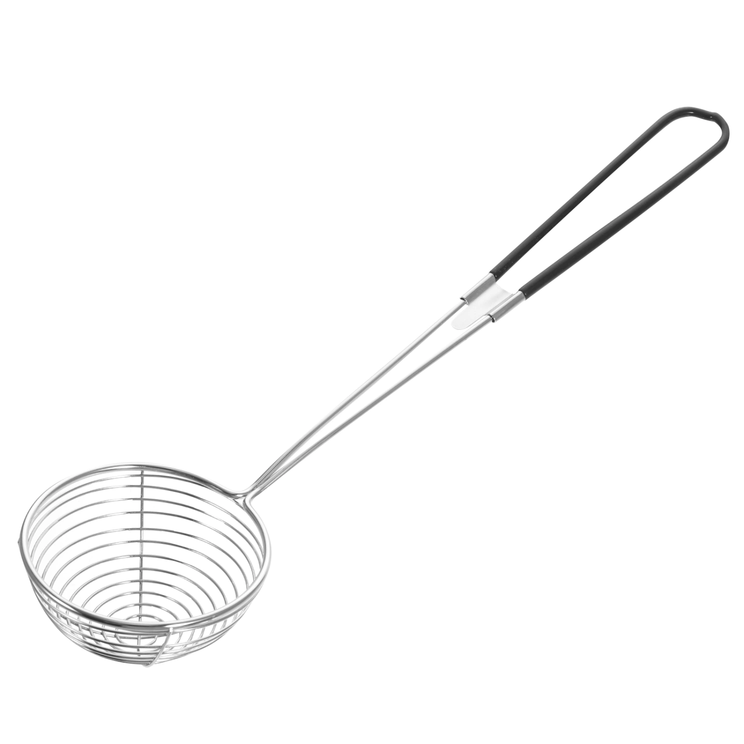 Spider Strainer Stainless Steel Home Spider Strainer Ladle for Cooking Frying Strainer Spoon with Handle