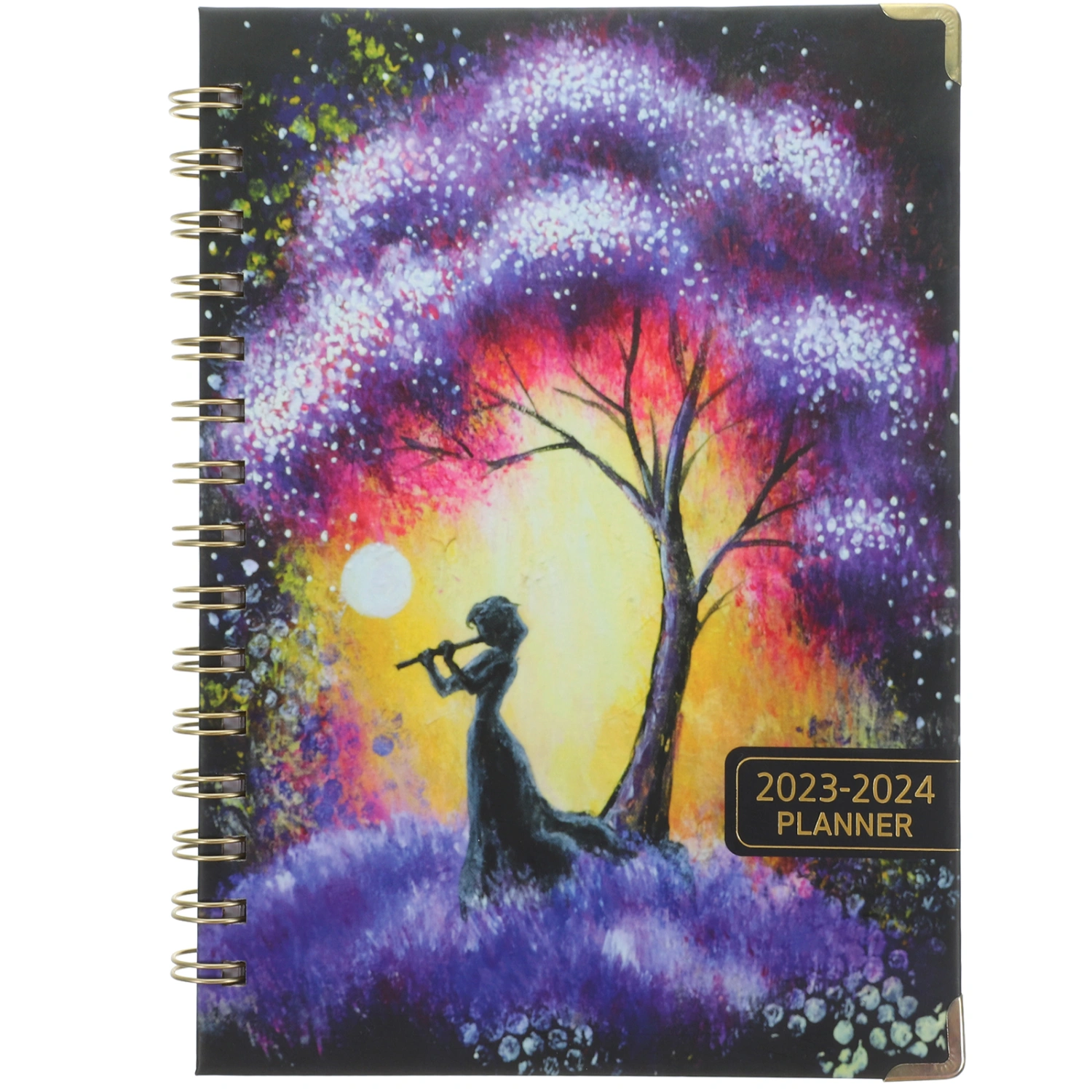 Academic Planner Spiral Planner Daily To Do List Notebook Daily Planner for Students Office