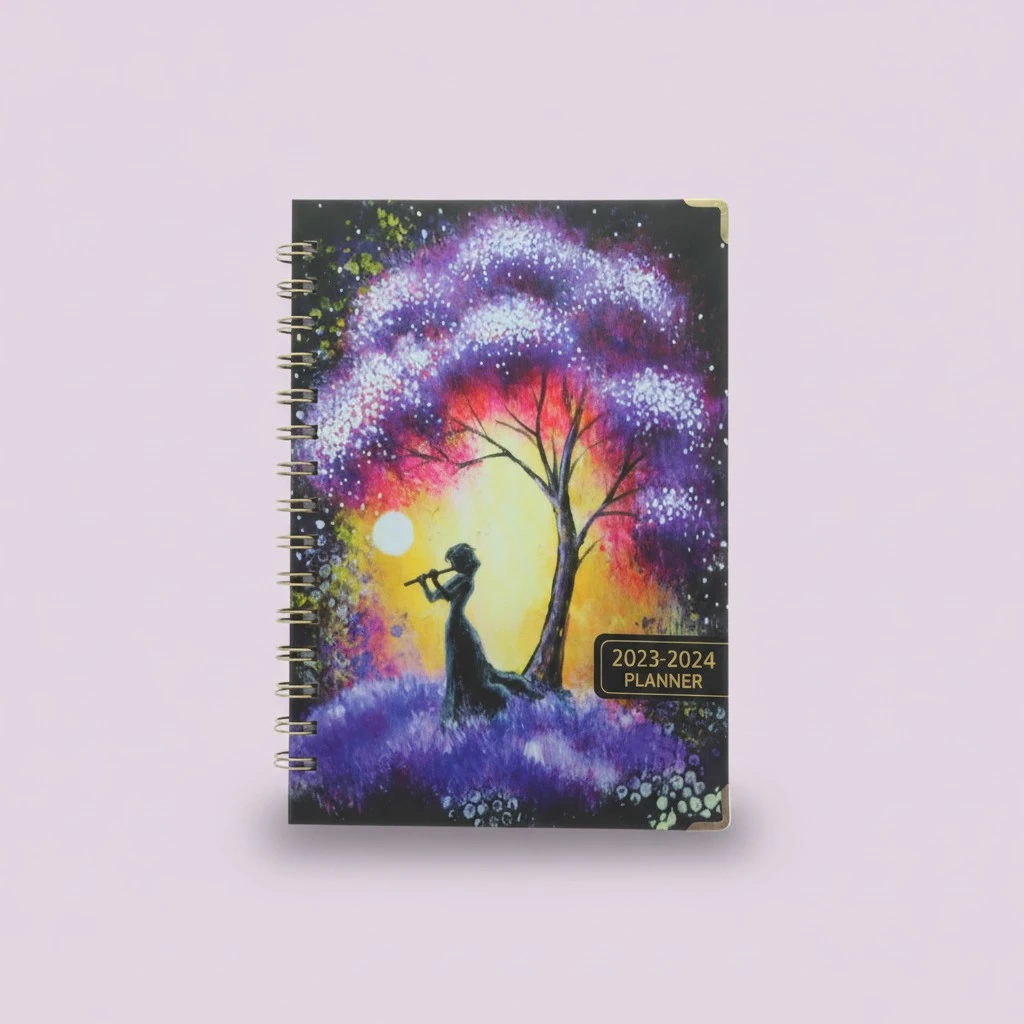 Academic Planner Spiral Planner Daily To Do List Notebook Daily Planner for Students Office