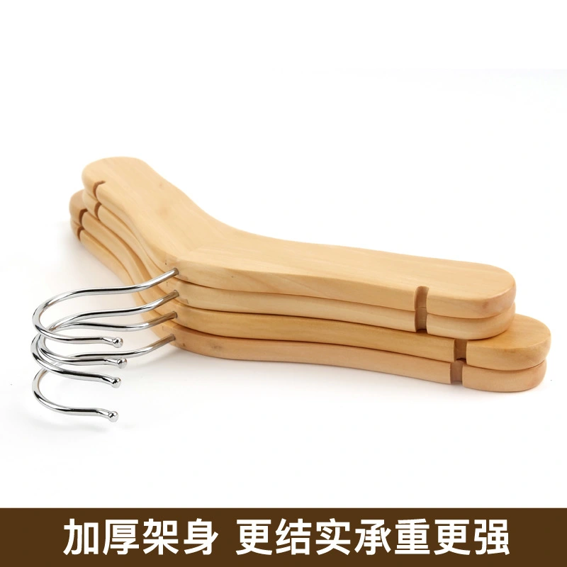 5 pcs Kids Wooden Hangers Baby Wooden Hangers Toddler Wooden Hangers Baby Clothes Hangers