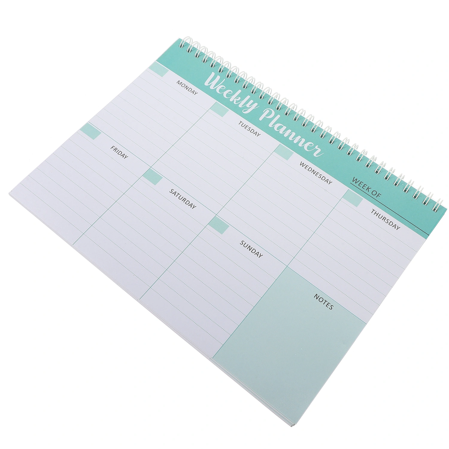 Appointment Plan Pad Work Notepad Daily Planner Study Planner for Homeschool