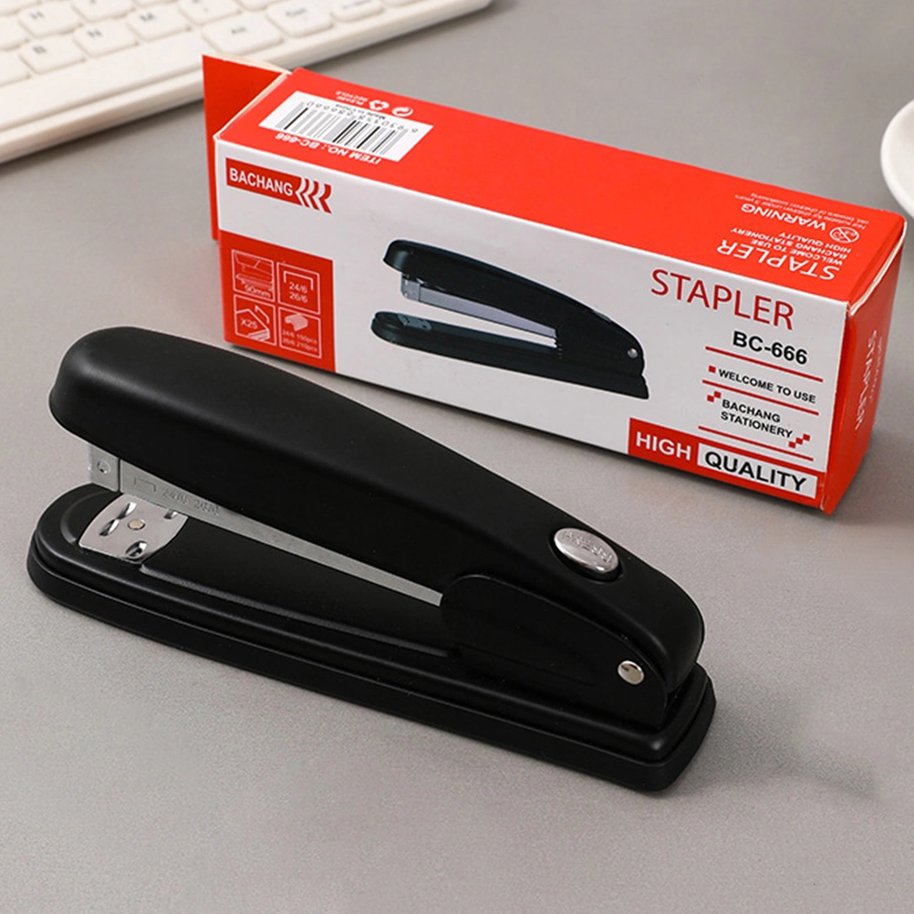 Metal Stapler Multi-function Hand Stapler Professional Office Stapler Office Supply