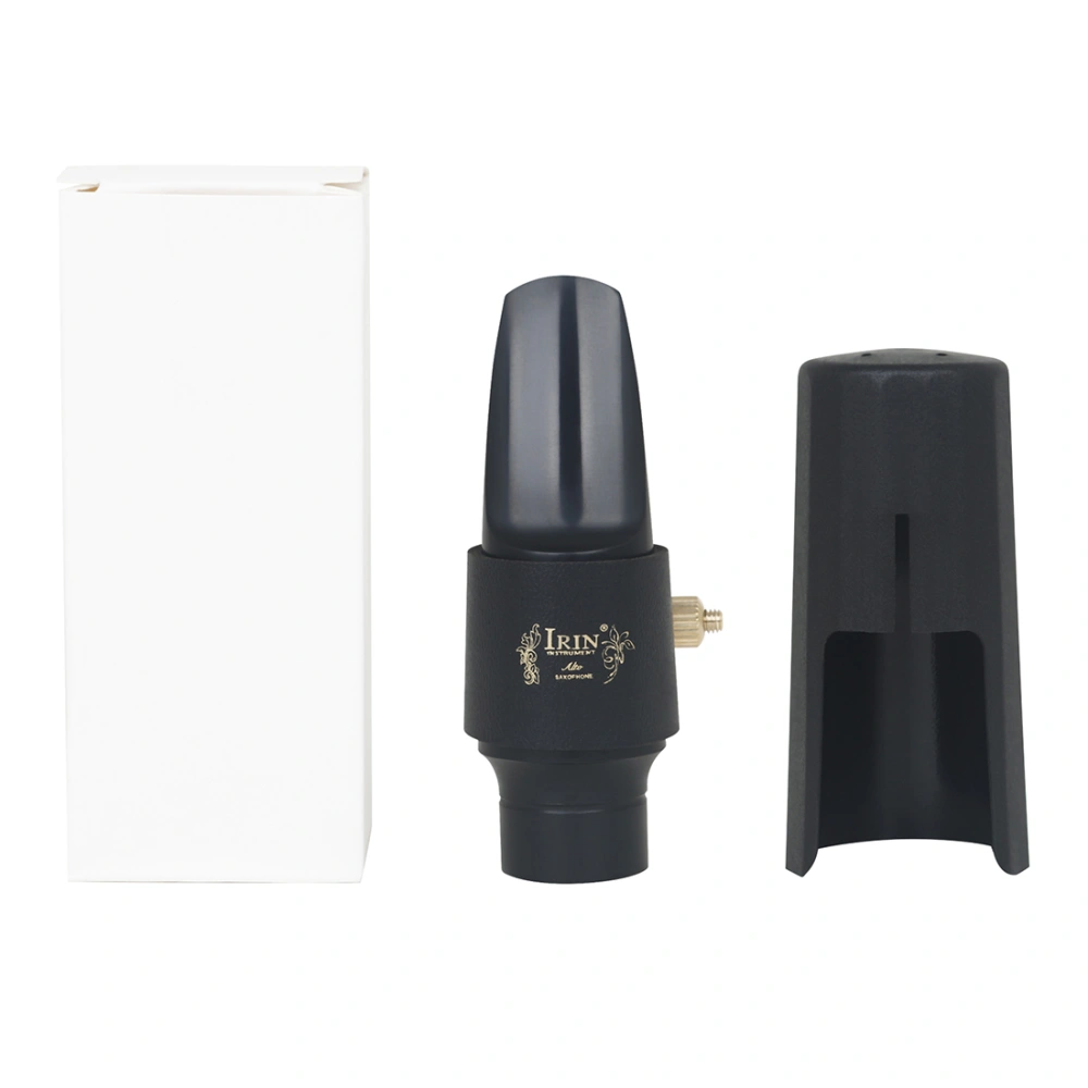 1 Set Alto Saxophone Mouthpiece Kit Saxophone Mouthpiece Cap Ligature Clip Accessories