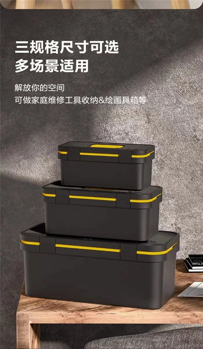 Tools Box Heavy Duty Tool Box Car Tools Organizer Tool Storage Container Plastic Storage Case