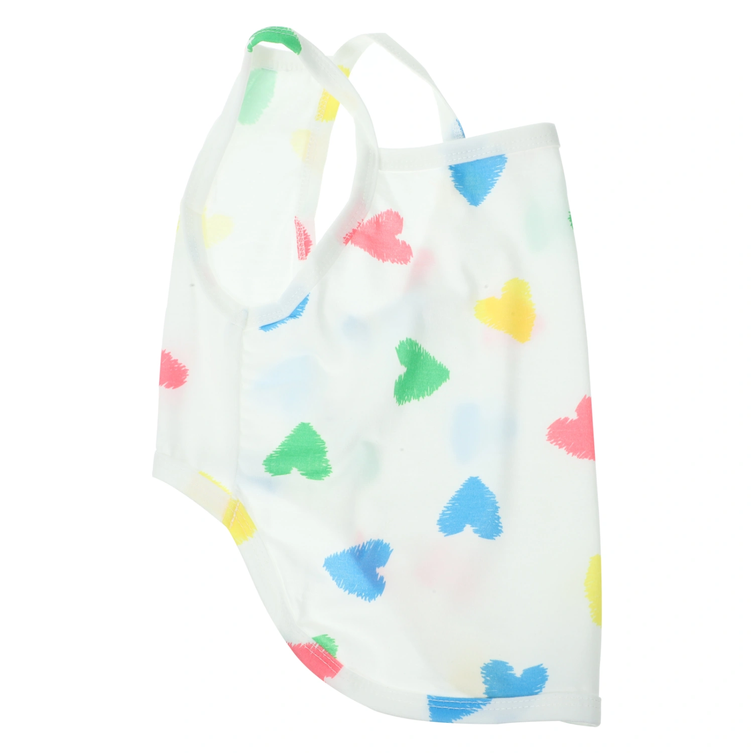 Summer Use Pet Dog Vest Breathable Pet Puppy Clothes Comfortable Summer Puppy Dress(L)