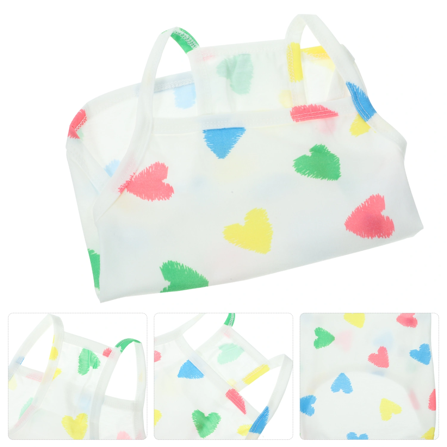Summer Use Pet Dog Vest Breathable Pet Puppy Clothes Comfortable Summer Puppy Dress(L)