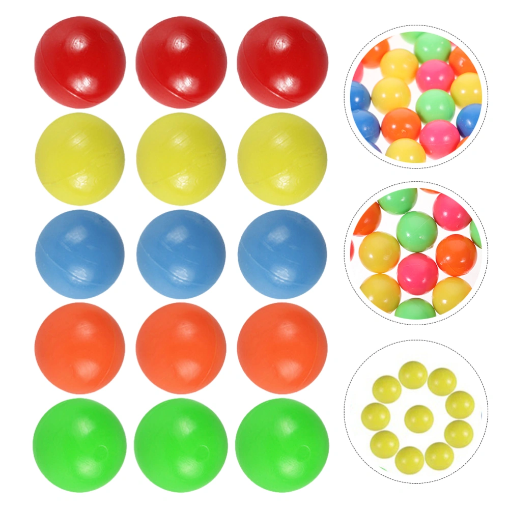 100pcs Small Balls Kids Counting Balls Probability Learning Aids Educational Balls